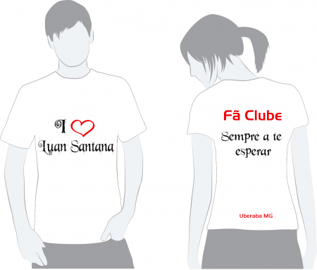 CAMISAS DO FÃ CLUBE '